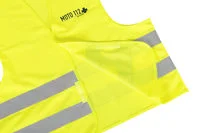 GILET SÉCURITÉ MOTO112+