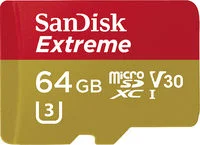 CARTE MÉMOIRE MICRO-SDXC