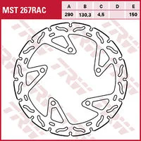 TRW RACING BRAKE DISC