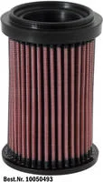 K&N LUFTFILTER  DU-6908