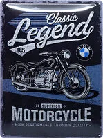 BLECHSCHILD *BMW LEGEND*