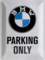 *BMW PARKING ONLY*