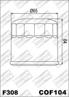 OELFILTER CHAMPION COF104