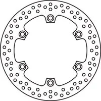 BREMBO-REMSCHIJF 68B407A6