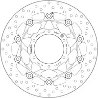 BREMBO DISQUES. 78B40867