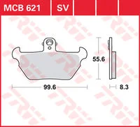 TRW CARBON BRAKE PADS