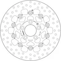 BREMBO DISCS 78B40828