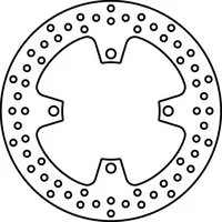 BREMBO DISCS 68B407A3