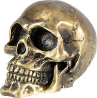 SKULL DECORATIVE FIGURE