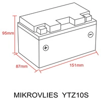 DELO AGM-BATTERIE