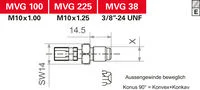 TRW VARIO FITTING MVG 100