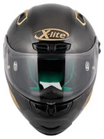 X-lite X-LITE X-803 RS CARBON Golden Edition, full-face helmet