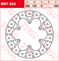 TRW BRAKE DISCS