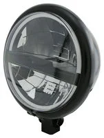 LAMPA PRZEDNIA CZARNA