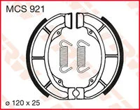 TRW BRAKESHOES ORGANIC