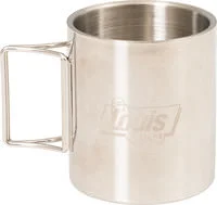 TAZZA TERM. ACCIAIO INOX