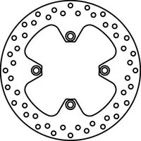 BREMBO BREMSESKIVER