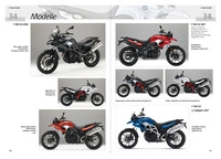 MANUALE BMW F 800/650 GS