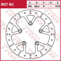 BREMSSCHEIBE RACING, TRW