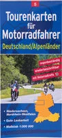 MOTORRADTOURENKARTEN-SET