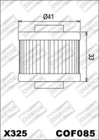 OELFILTER CHAMPION COF085