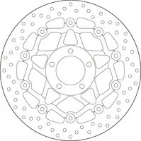 DISQUES DE FREIN BREMBO