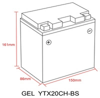 DELO GEL-BATTERIE