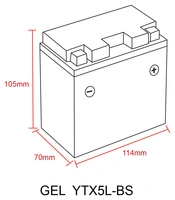 DELO GEL MF-BATTERY