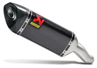 AKRAPOVIC SLIP-ON LIJN