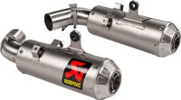 AKRAPOVIC S/O 2-2 TI