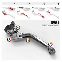 BRAKE/CLUTCH LEVER SET