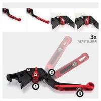 BRAKE/CLUTCH LEVER SET