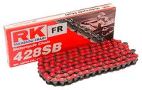 KIT CHAÎNE RK 428 ROUGE