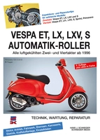 VESPA ET,LX AUTOM VÄX BOK