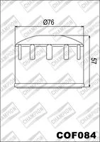 CHAMPION OILFILTER COF084