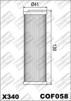 OELFILTER CHAMPION COF550