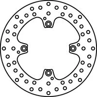 BREMBO DISQUES 68B40792