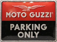 MOTO GUZZI PARKING ONLY