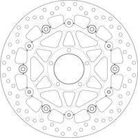 BREMBO BREMSSCHEIBE 330MM