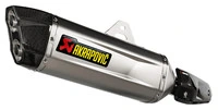 AKRAPOVIC SLIP-ON LIJN