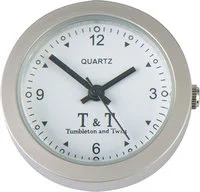 T&T ANALOG CLOCK