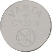 VARTA CR 2016 BATTERY