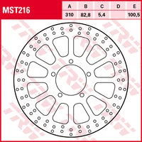 TRW BRAKE-DISC FRONT