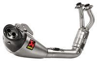 AKRAPOVIC RACING-LIJN