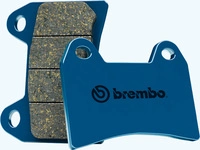 PLAQU. FREIN ARR. BREMBO