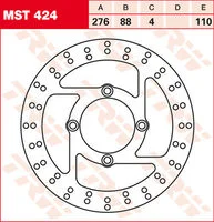 TRW BRAKE DISCS, FRONT