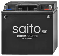 SAITO BATTERIA AL GEL