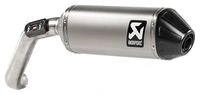 AKRAPOVIC SLIP-ON LIJN