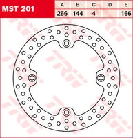 TRW BRAKE DISC, FRONT