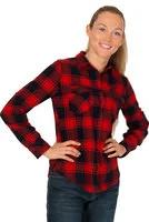 BRANDIT AMY FLANELBLOUSE